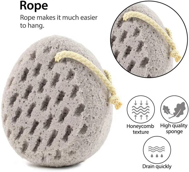 Bath Brushes Sponges Scrubbers Honeycomb Natural Sea Sponge For Bath Massage
