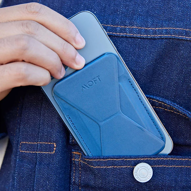 2022 MOFT Wallet New Snap-on Portable Reusable Magnetic Multi angle Adjustment Phone Stand For iPhone 12/13 series