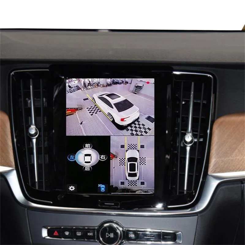 2022 Newest 170 Angle 3d Bird View Car Camera 360 Camera Surround View Panoramic Parking System 360 Degree Car Camera