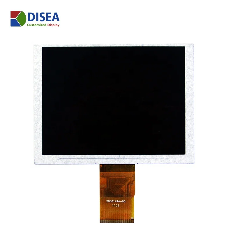 DISEA 640x480 Солнечный читаемый экран 5,0 дюймов tft ЖК-дисплей модуль с высокой яркостью