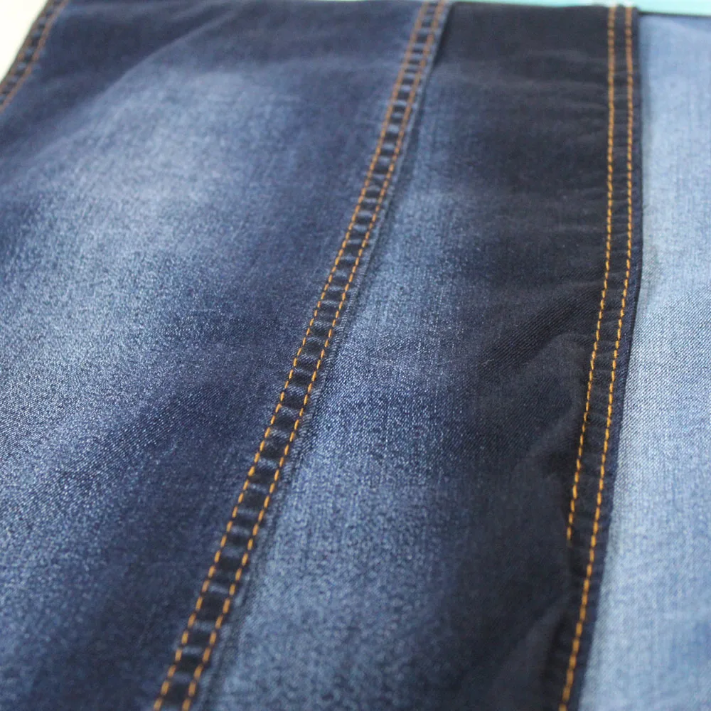 NO.A2790 Weft Will Type and Plain Style Brands jeans denim fabric distributor