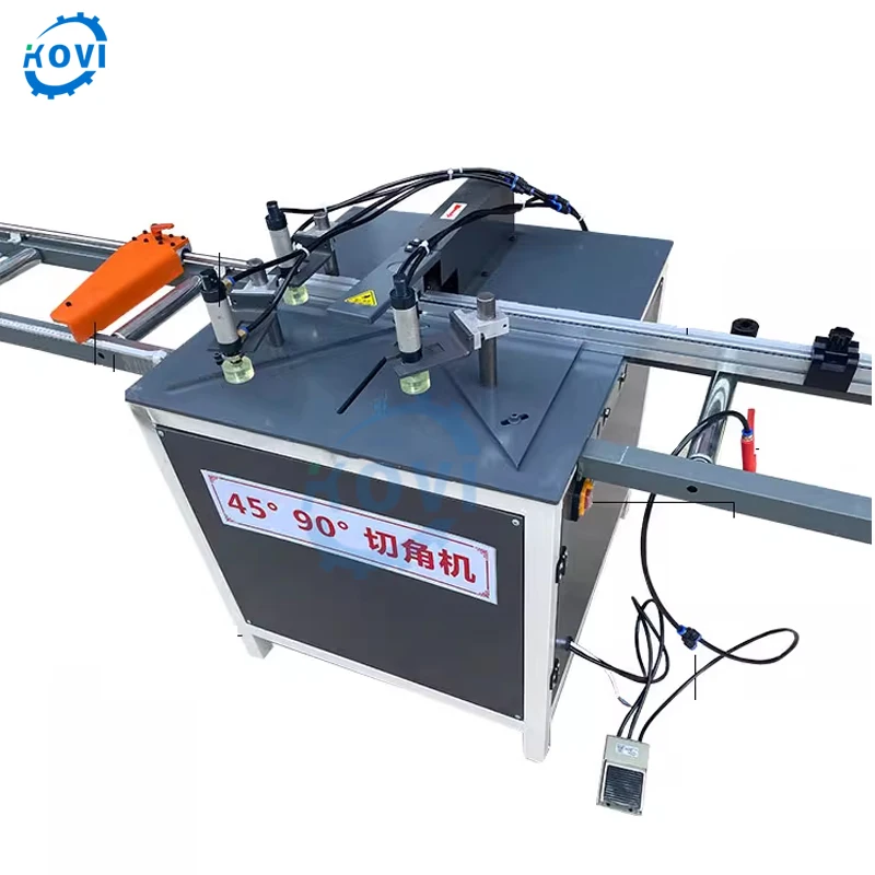 Aluminum Profile 45 and 90 Degree Angle Cutting Machine Door Window Aluminum Corner Processing Saw Cutter Machine