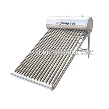 non-pressure solar water heater  100L