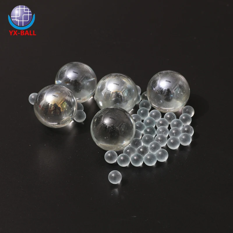 Favorable 2.381mm 3mm 3.175mm 4mm 4.763m 5mm 5.556mm 6.35mm 9.525mm 10mm transparent green glass ball