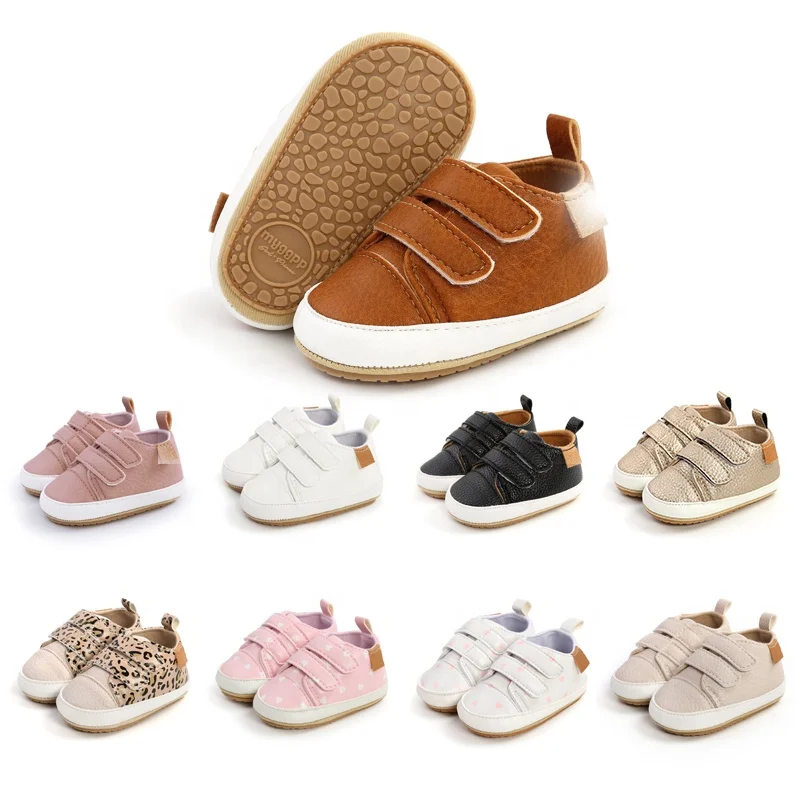 
Designer Branded Toddler Boy Girl Newborn Infant Prewalker Baby Casual Shoes 2021 