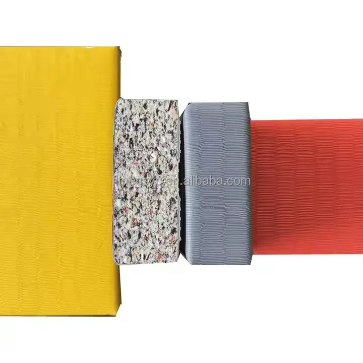 Wholesale Martial Arts Judo Floor Cushion 1m x1m 2m x1m x 4cm 5cm 6cm Thickness Sponge Tatami Mat