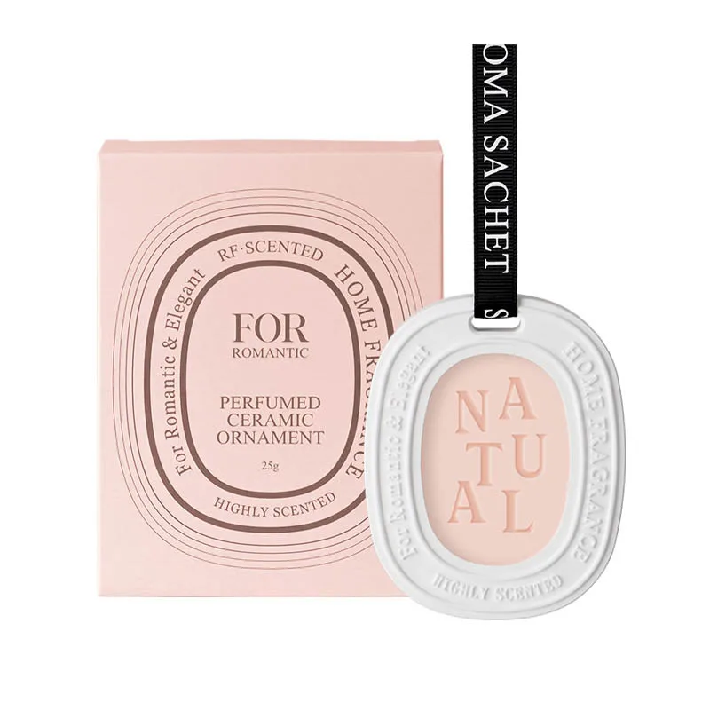 2023 Aroma Gypsum Stone Aromatherapy Fragrance Scent Wax Stone For Car Closet Incense Perfume Sachet Gift Sets