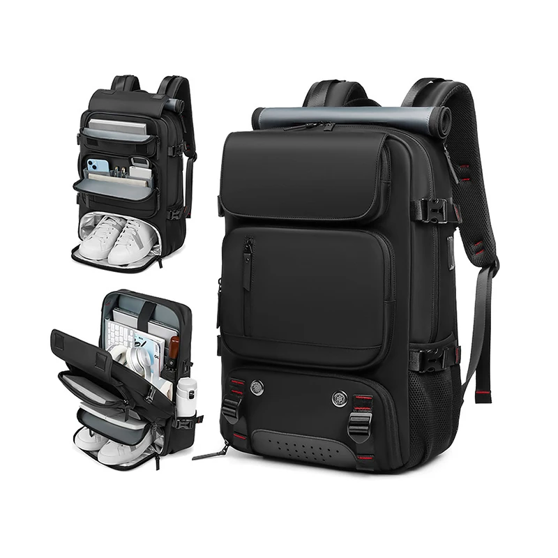 Lightweight Unisex Zipper-Closure School Backpack for Weekend Leisure Travel Softback with Strap Carrying System Laptop Storage