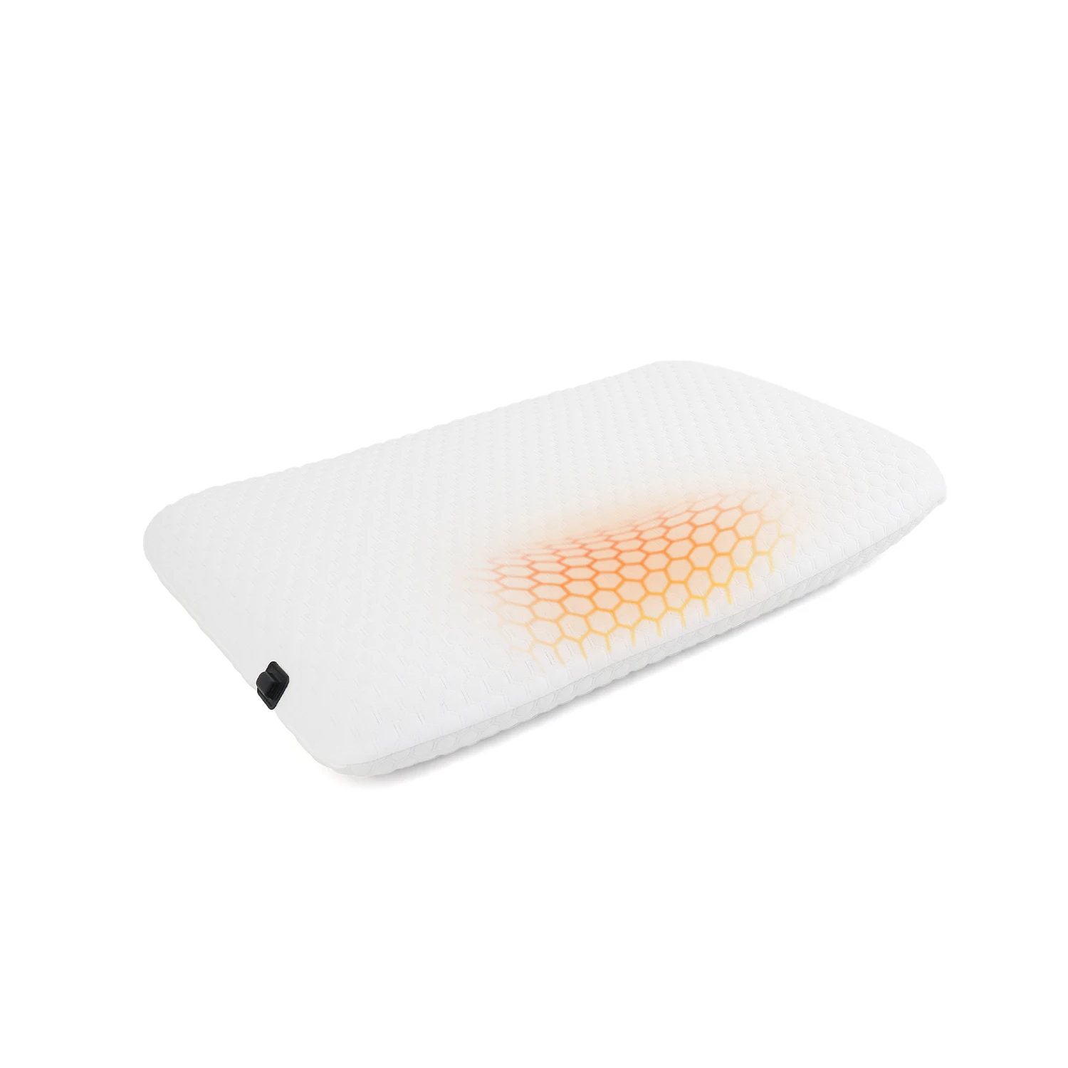 Memory foam orthopedic heating sleeping pillow function latex pillow for bed sleep nursing Pillow