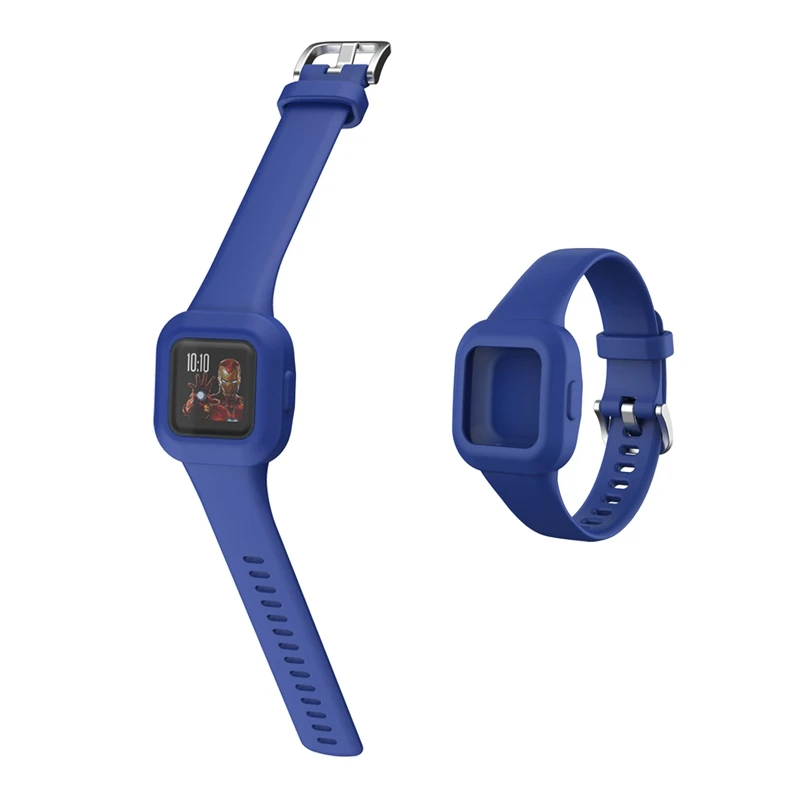 Новое поступление силиконовая сменная лента для Garmin vivofit jr. 3 фитнес-трекер детей ремешок часов