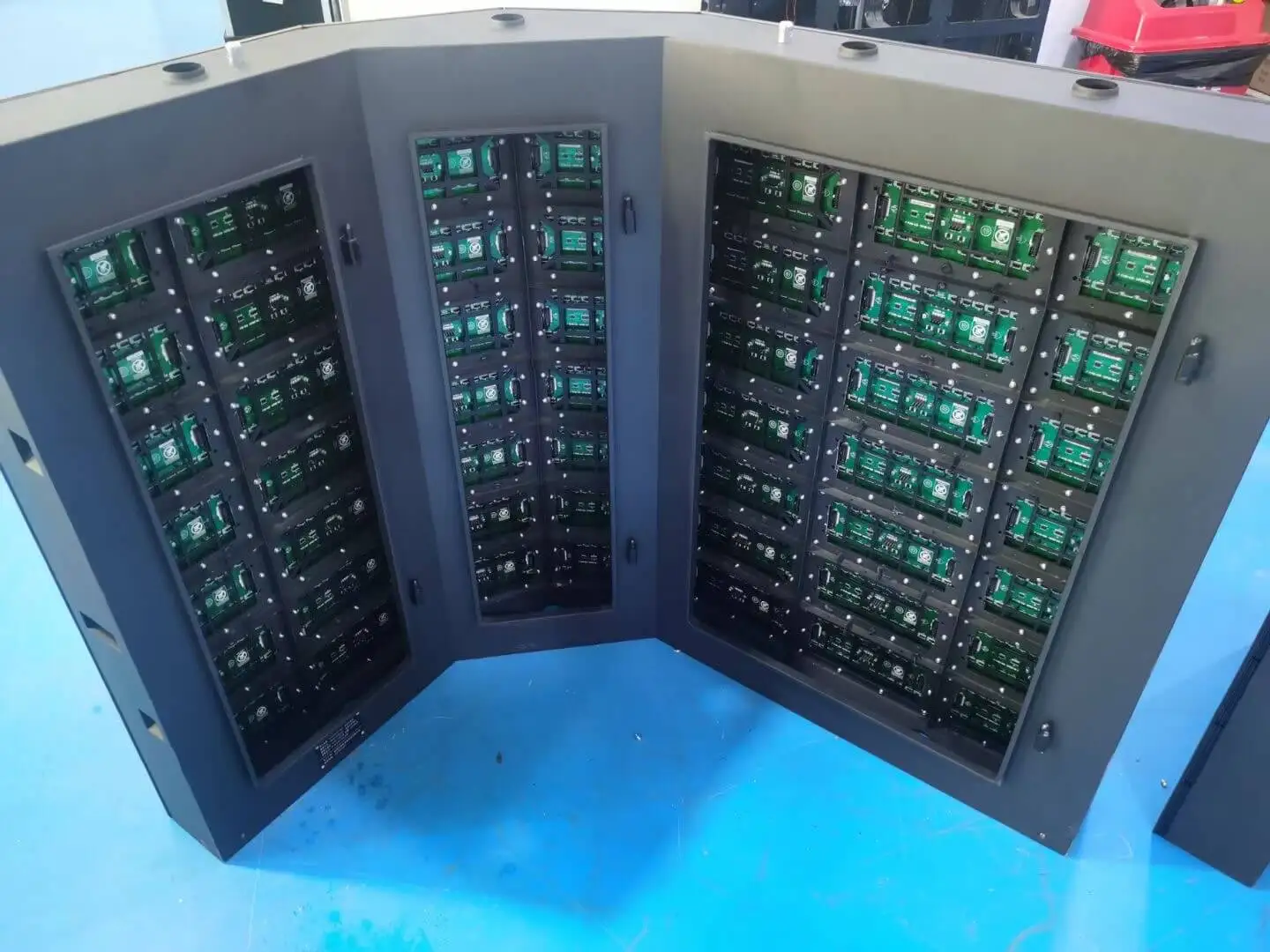 Открытый светодиодный экран голограмма рекламный щит уличный 3D гигантский видео настенный Hd плеер Pantalla цифровой вывески