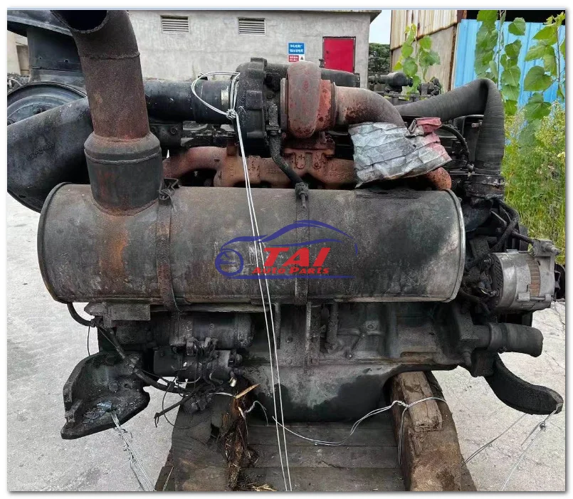 High  Quality  For Komatsu  4Cylinder 6D125 Used  Complete  Engine