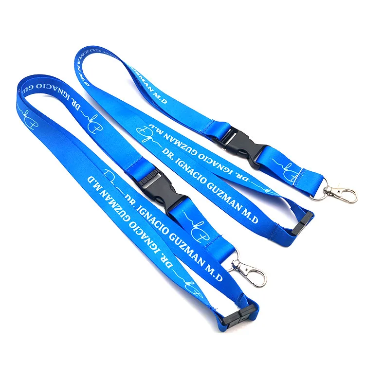 Customized Polyester Sleeve ID Card Holder Phone Case Lanyard