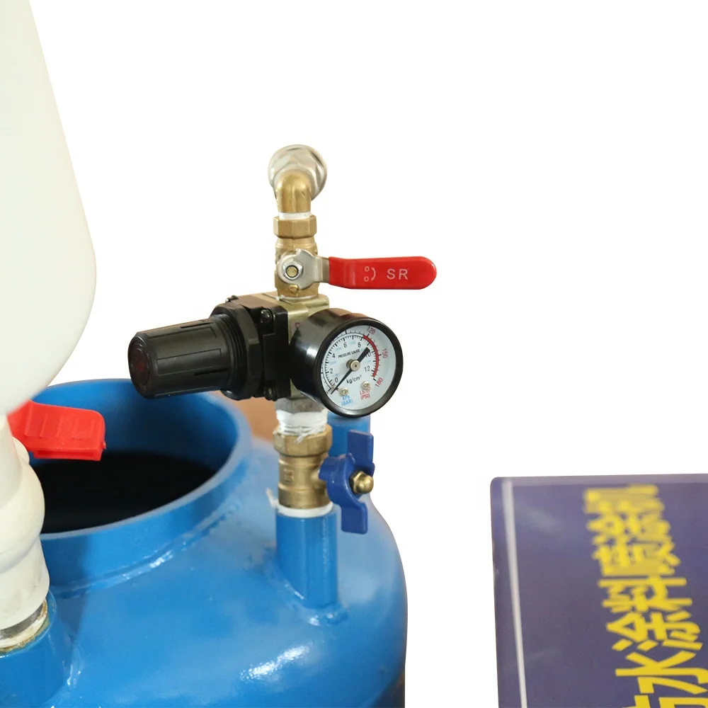 Construction Equipment Cement Spraying Machine For Plastering Mortar Sprayer Drum sprayer Oil-based polyurethane