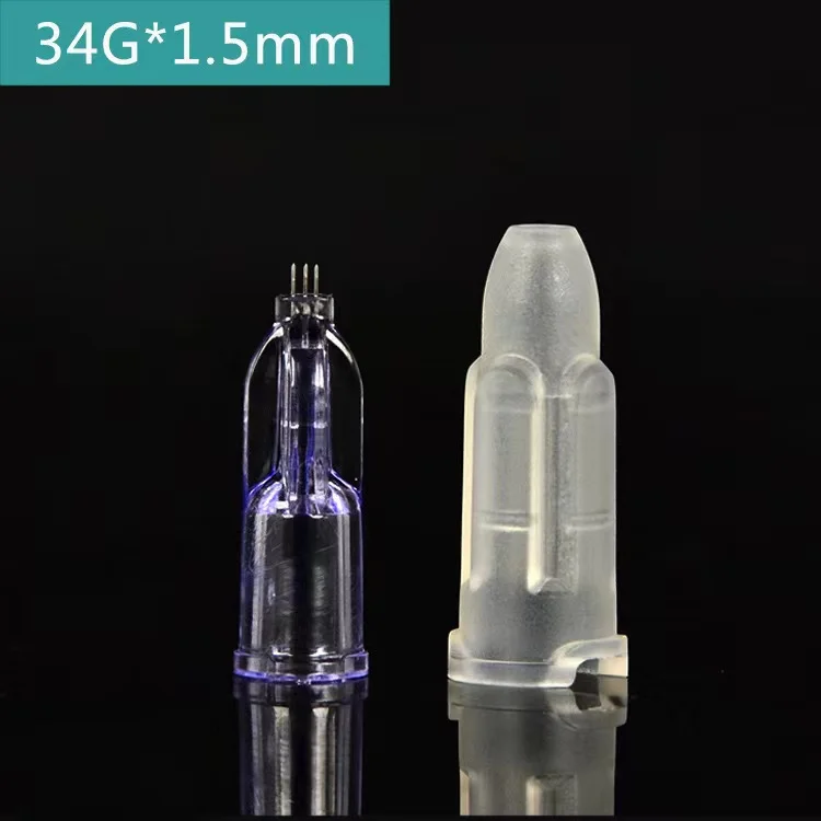 Hot Sale 34G 3Pin Nano Soft Micro Needle Intradermal Injection Nanosoft Tinysoft Microneedles Nanosoft Needles