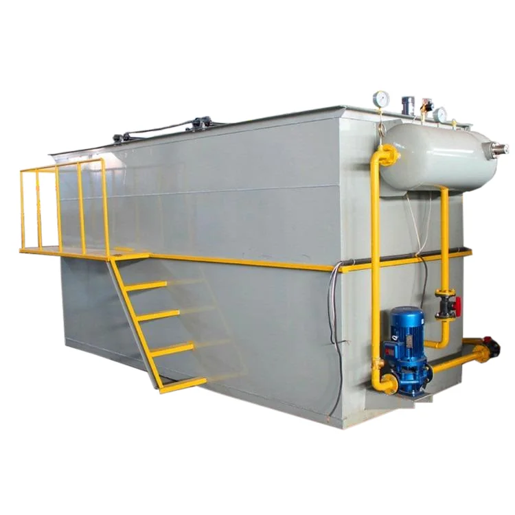 
Textiles Wastewater Treatment Dissolved Air Flotation Wastewater Recycling Systems 