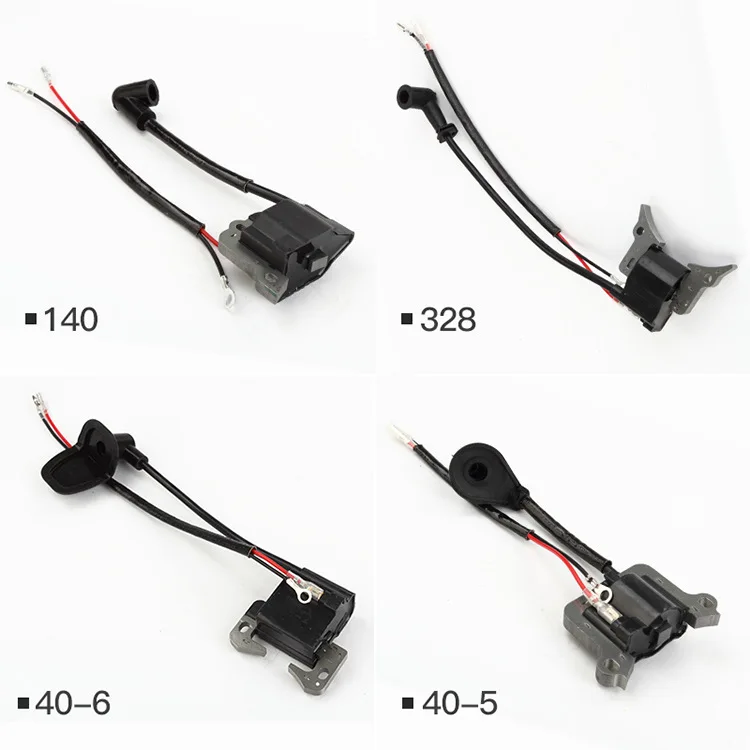 Катушка зажигания GX35 CG328 40-5 43CC CG411/NB411/BG411 кусторез триммер магнитный статор