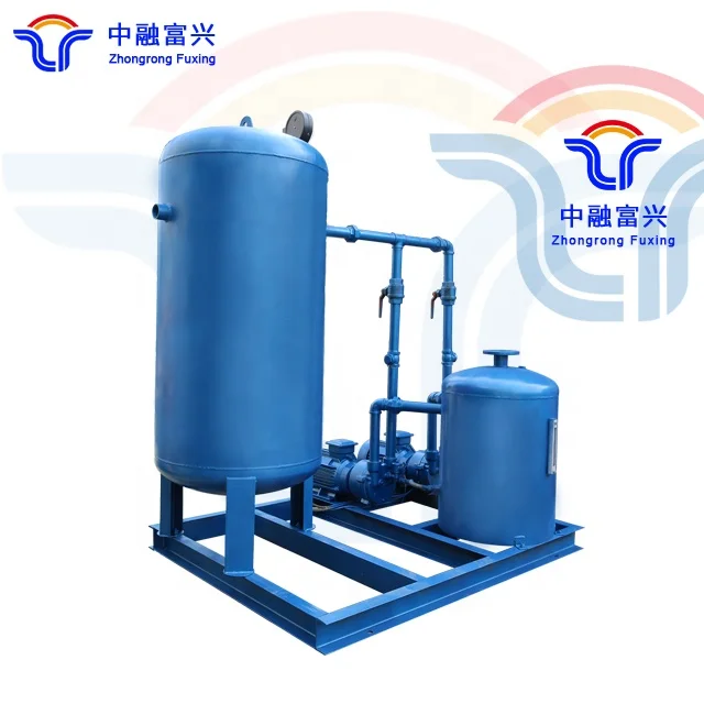 
Shandong Zhongrong Fuxing Full circulation liquid ring vacuum pump system Vacuum equipment 