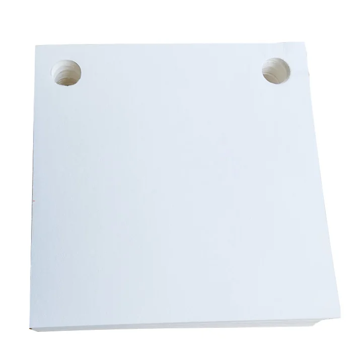 Factory processed custom oil filter paper can be customized in any size