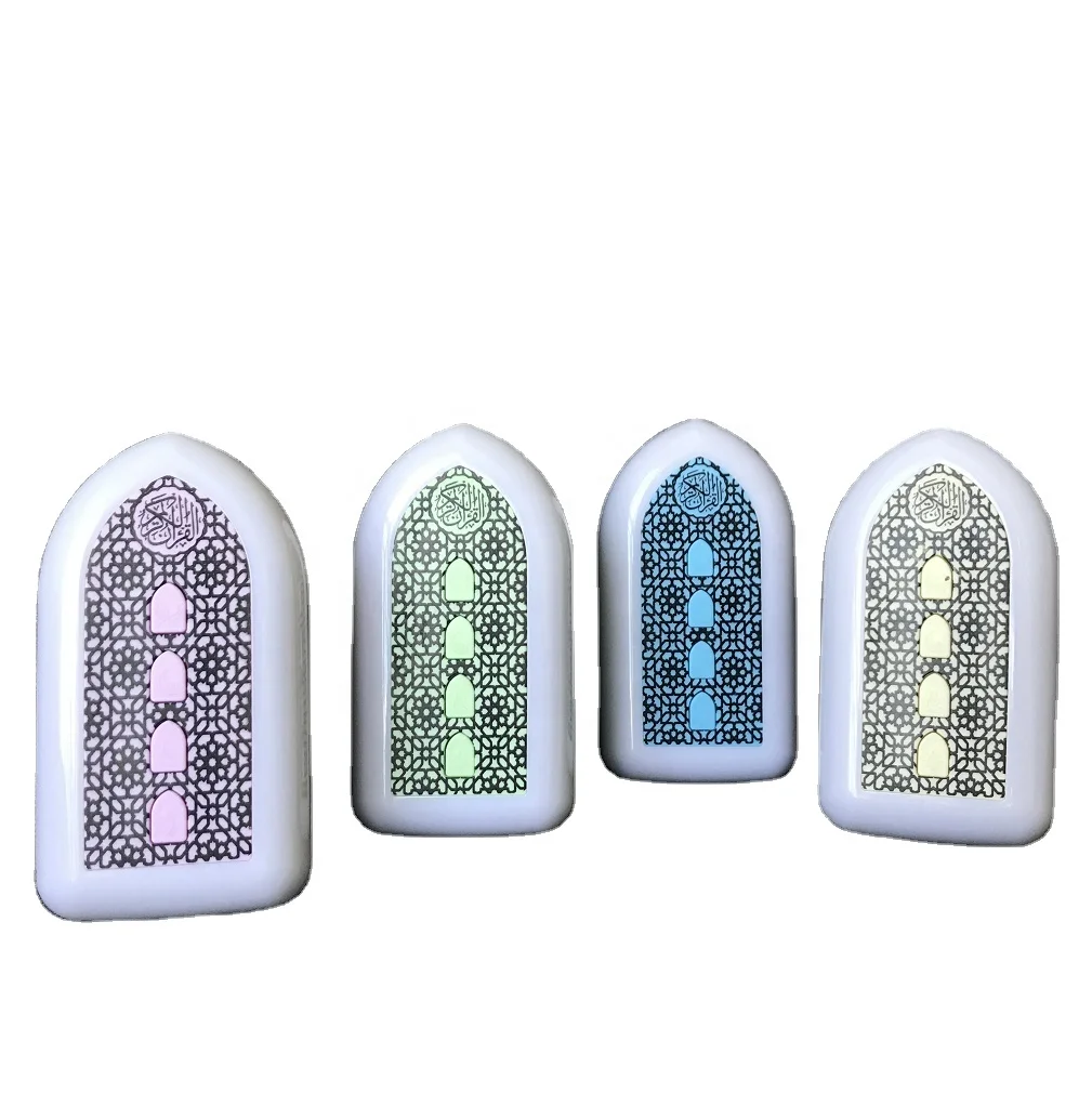 Динамик Корана Azan часы кубическая Корона мусульманский Рамадан подарок Коран плеер с подсветкой ридер ручка