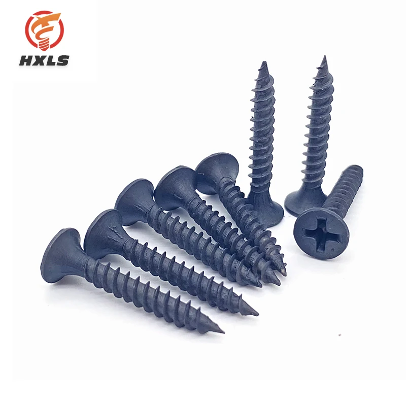 black self-tapping screws collated plasterboard screws for drywall screws