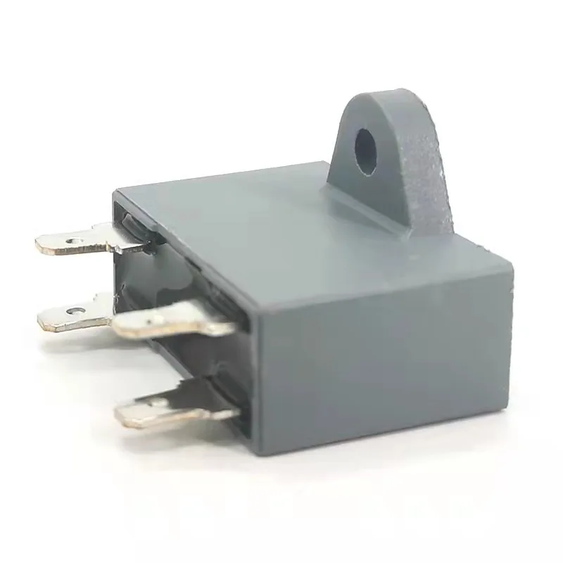 Passive Components High Voltage Plastic Cbb60 Refrigeration Spare Parts Electrolytic Capacitors