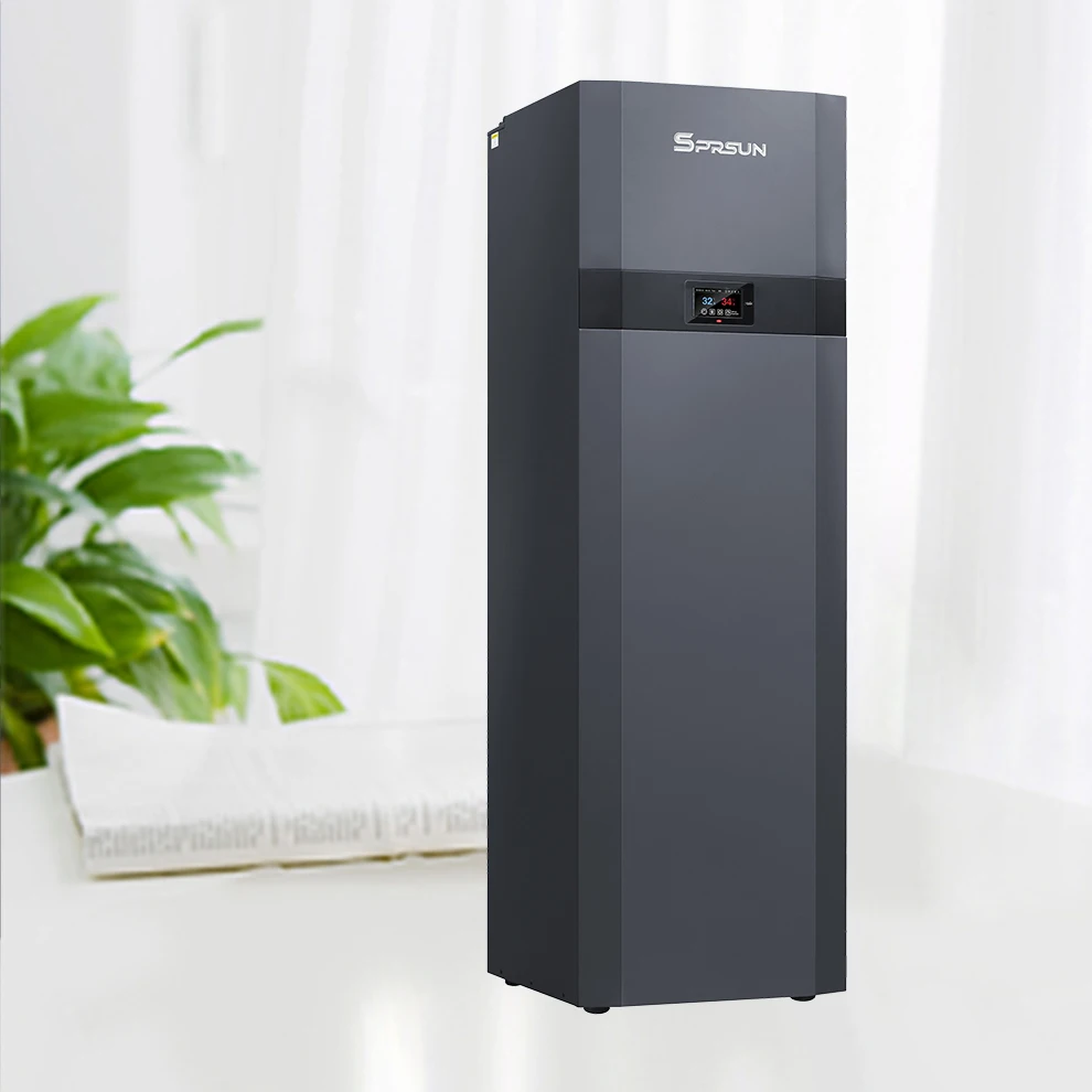 Heat pump Energy-Efficient Integral Hydronic Tank for Residential Heating