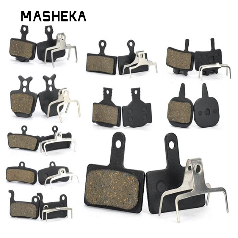 various specifications have High quality Hydraulic brake pads for bicycle BB5 M355 M446  oil brake pads bicycle disc brake pad