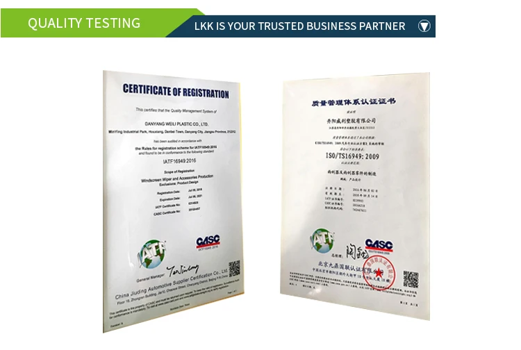 Best Quality Hot Sale Top Sales Car Models Rear Wiper Arm & Blade for SKODA OCTAVIA COMBI