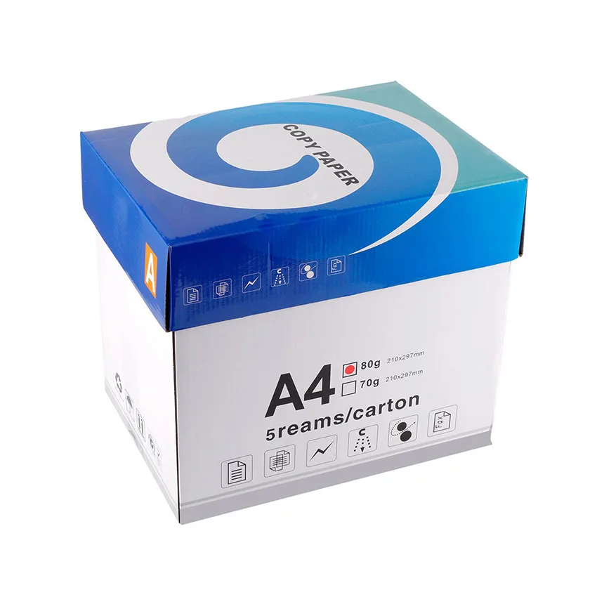 Офисная бумага 80 gsm, 80 gsm