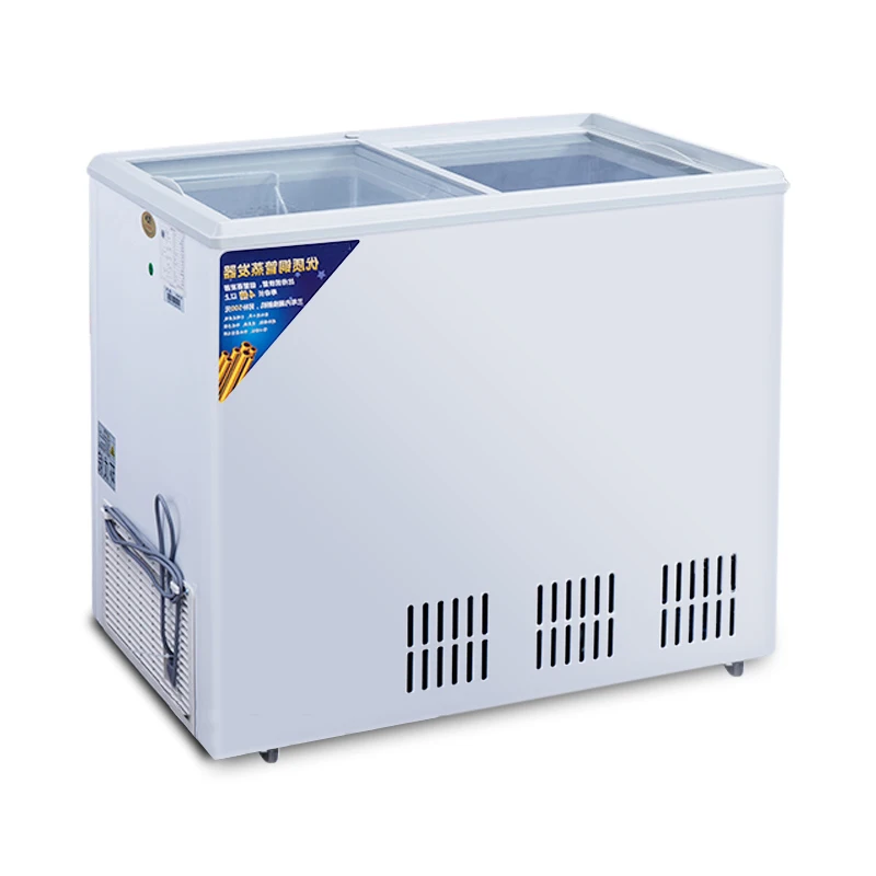 2019 new low power consumption ice cream freezer with high quality and best price