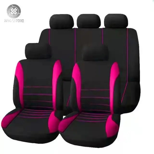 Car seat covers are universal in all seasons