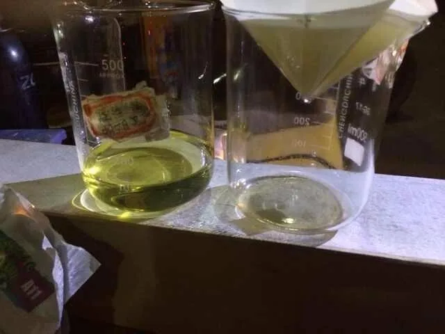 High yield Light yellow color diesel waste engine oil refining plant by catalyst