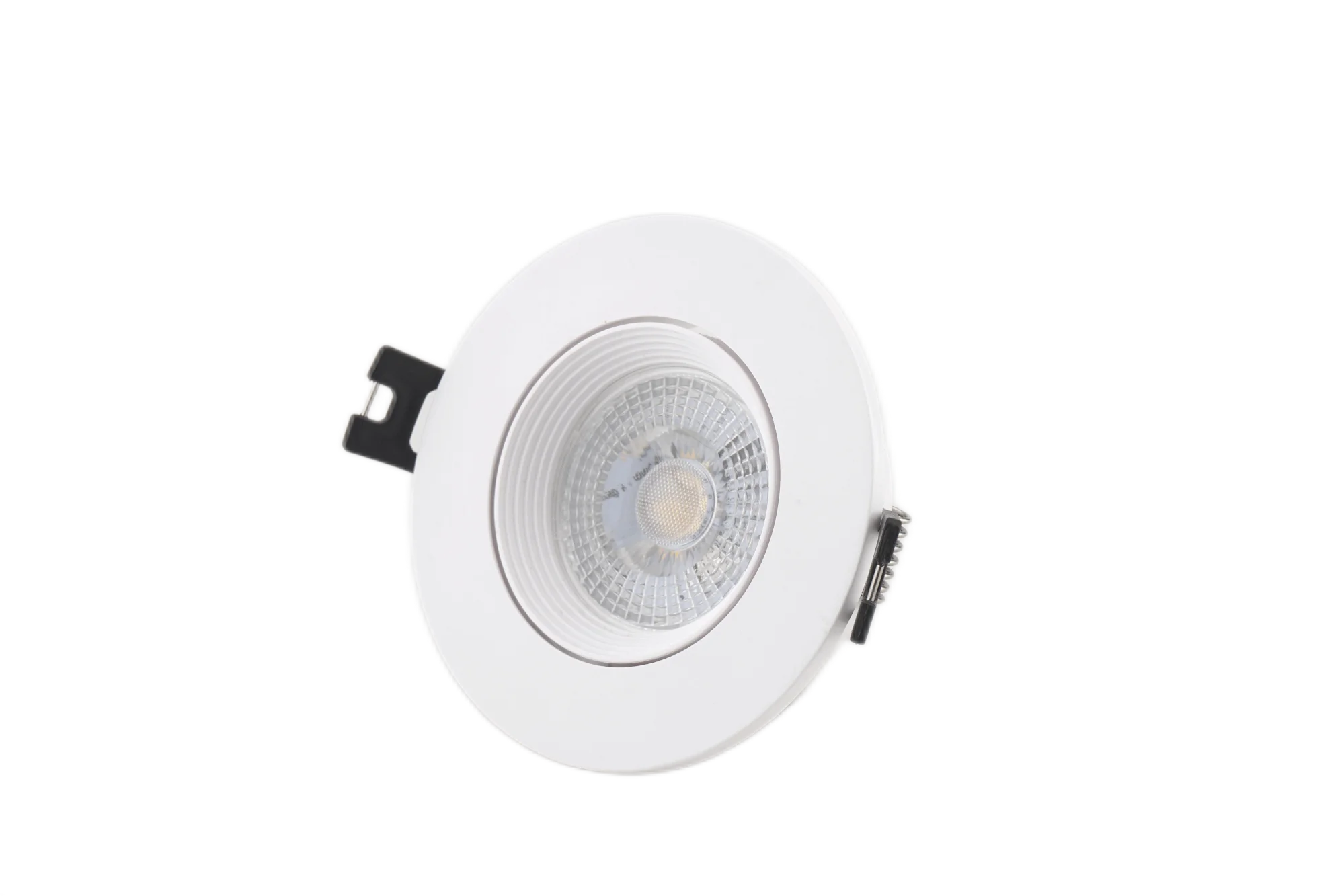 High quality Anti Glare Led Recessed Ceiling Downlight GU10 MR16 adjustable Lamp frame