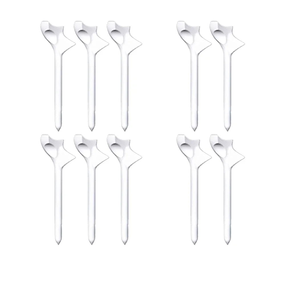 PRIMUS GOLF New Design Durable Plastic Golf Accessories Reduce Side Spin and Friction Golf Tees