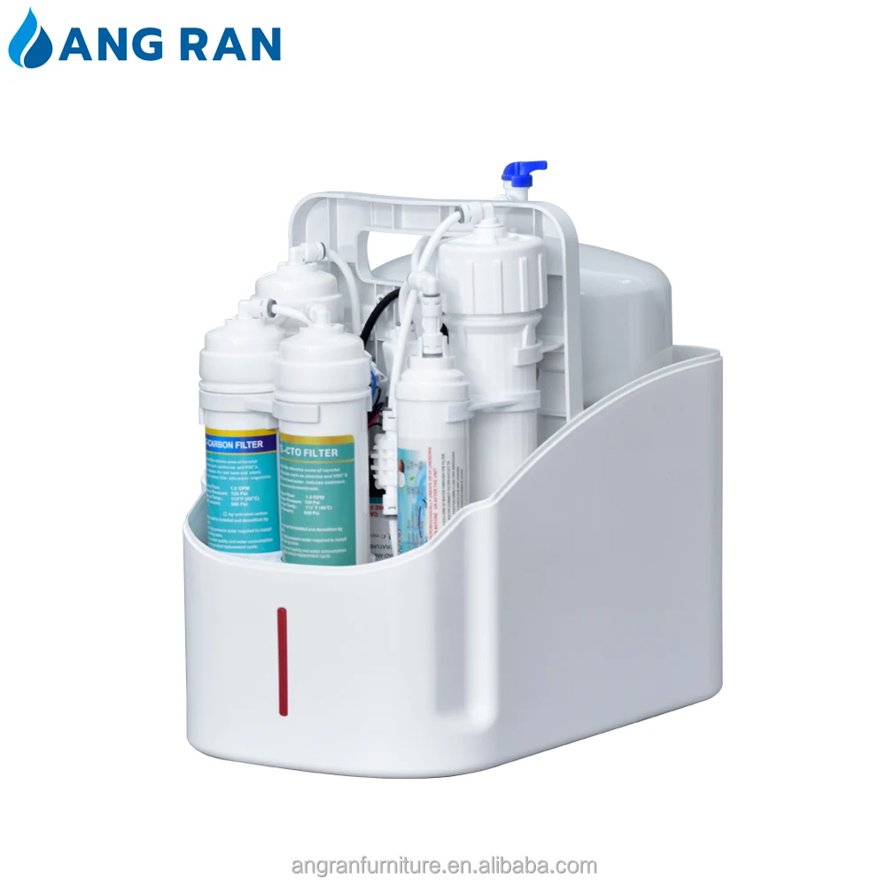 Alkaline Water Purifier 5 Stage Reverse Osmosis Water Dispenser with OEM Kangen Water Machine 13485 5 Stage Ro System Parts 28.8