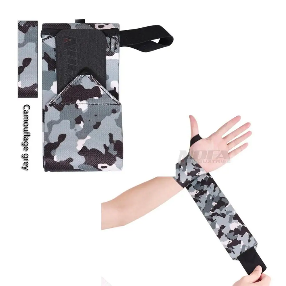 Wristband Elastic Adjustable  2 pieces Wrist Wraps Bandages for Weightlifting Power lifting Breathable 10 Colors Wrist Support