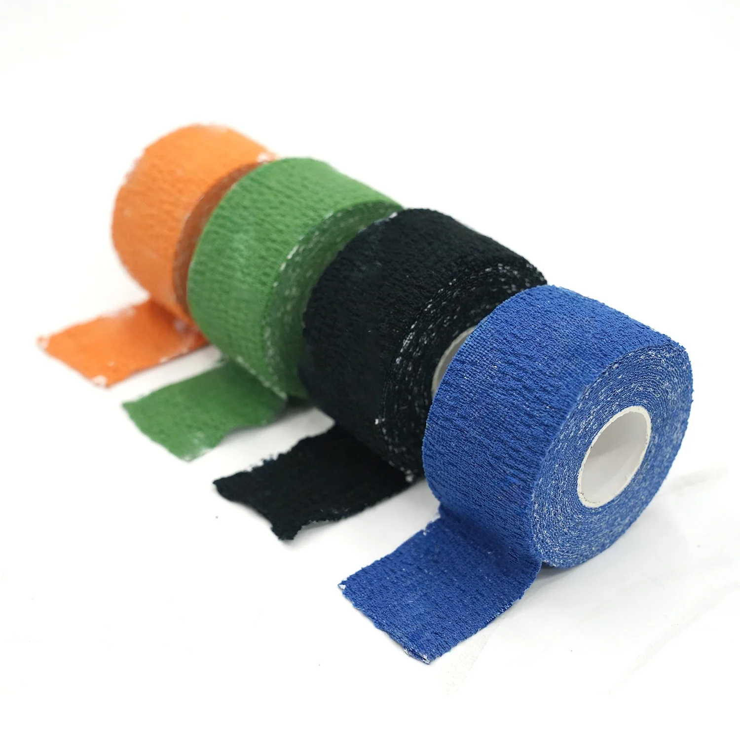 Non-woven elastic self-adhesive bandage does not contain latex elastic sports finger protective tape