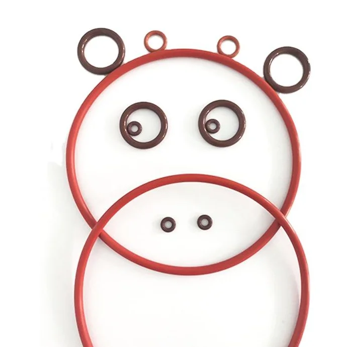 New Style Flexible Flat Soft Rubber O Ring Seal O Ring Rubber