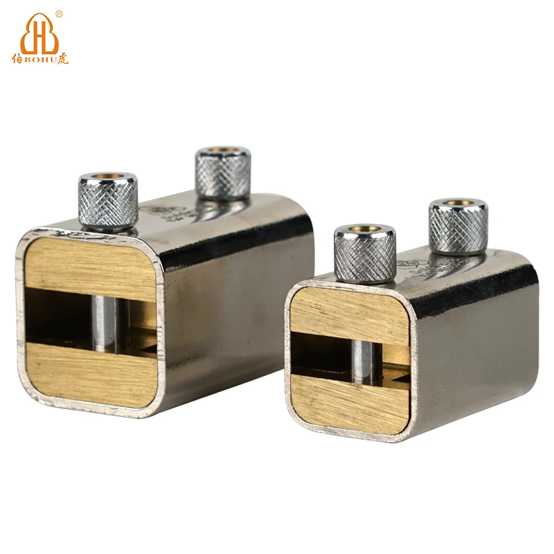 BOHU Waterproof Sample available competitive price safety heavy duty solid brass padlock