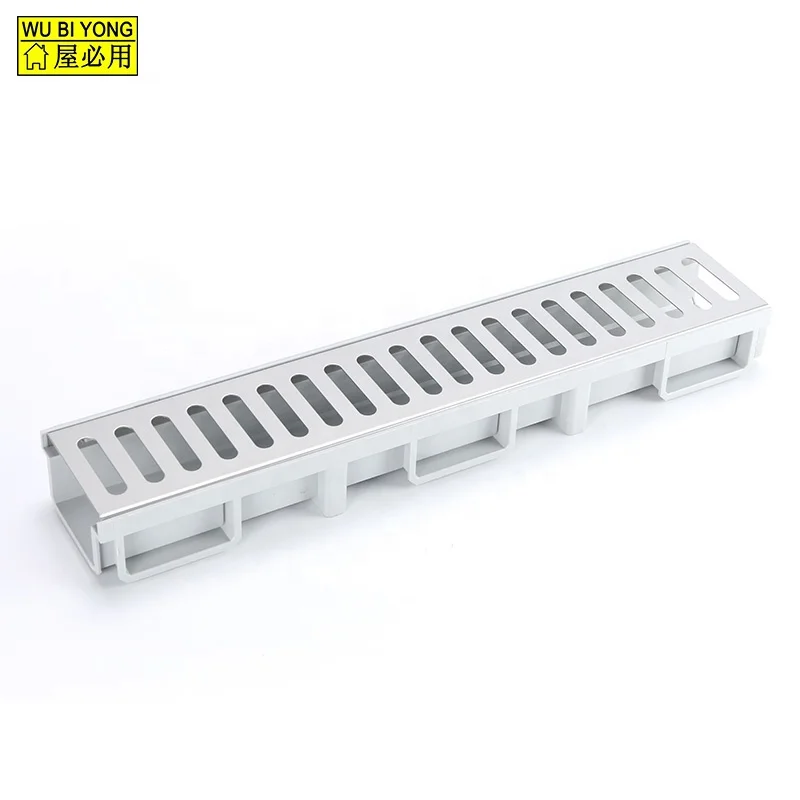 PP  Drainage Channels, PLASTIC TRENCH, DRAIN CHANNEL