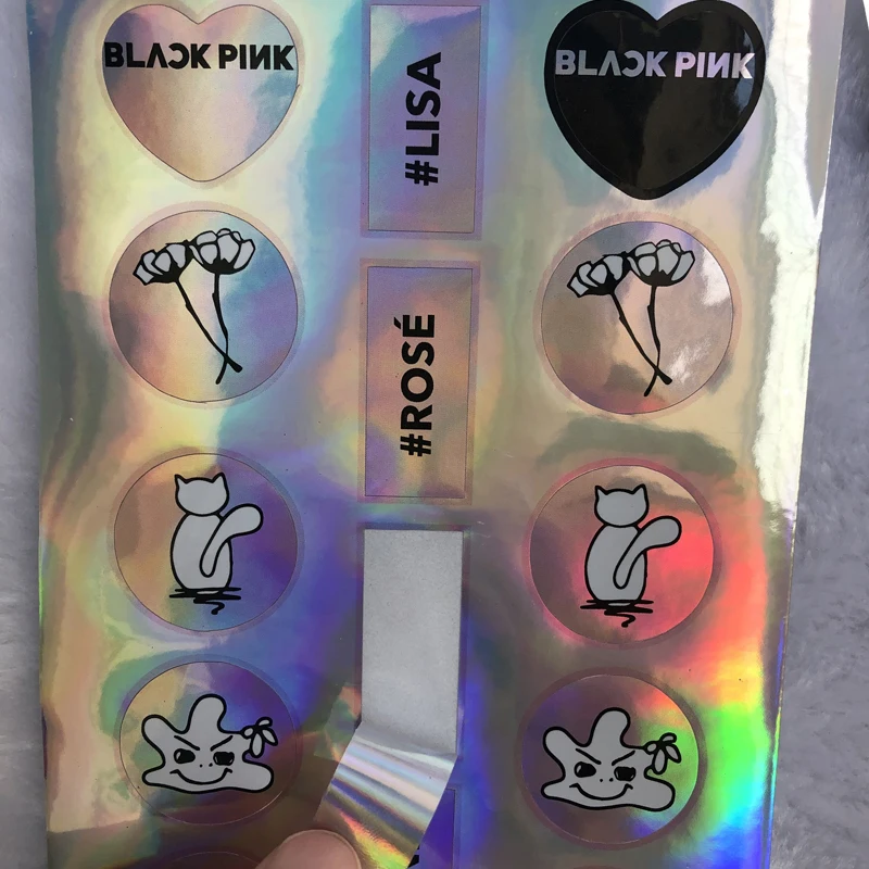 Herbal Medicine Packaging Bottle Hologram Effect Label Sticker