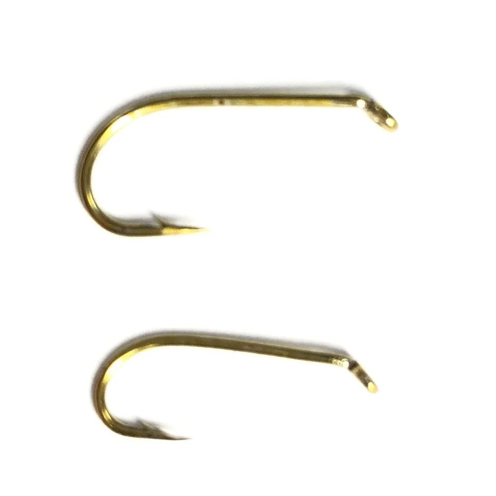 1000pcs one bag Bronze color Gold Color Woolly Bugger Hook Fly Fishing Hooks