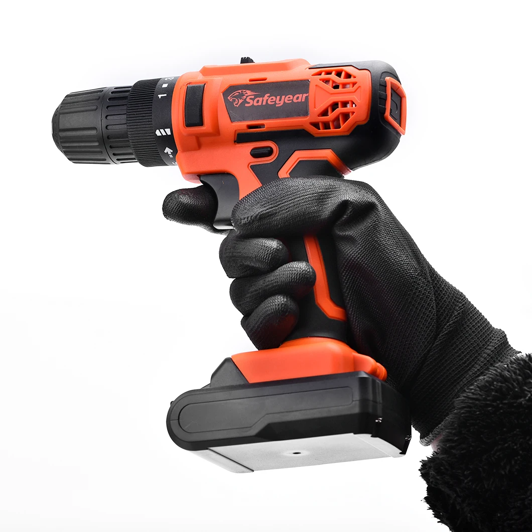 
SAFEYEAR 21V Durable Hardware Cordless Cutting Angle Grinde Power Toolsr Machine Electric Drill 