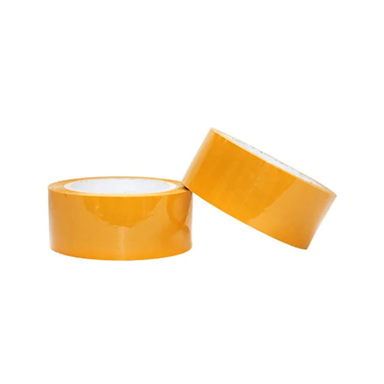 Eco-Friendly BOPP Waterproof Carton Sealing Tape Single Sided Acrylic Pressure Sensitive Packaging Tape Packing Tape Strong