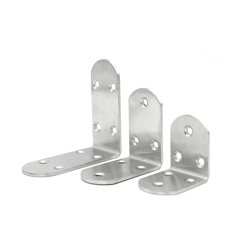 Угловой кронштейн из нержавеющей стали 90 градусов L-образный угловой кронштейн