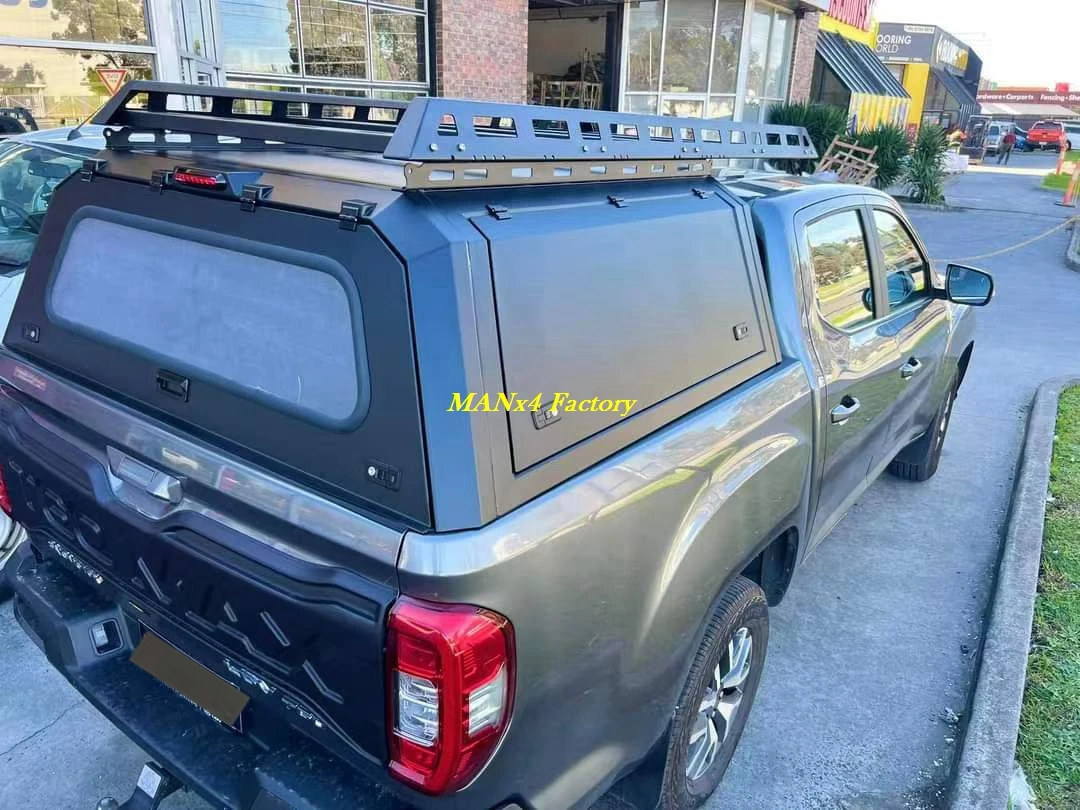 Deluxe Pickup Canopy Truck Topper Camping Truck Bed Cap For Maxus LDV T60