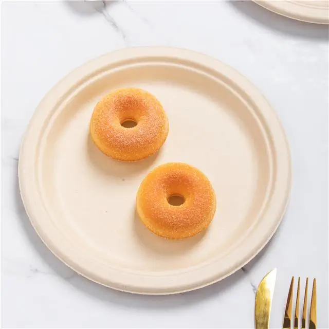 supplier of Bagasse Plates For Dinner bagasse paper plate manufacturers company