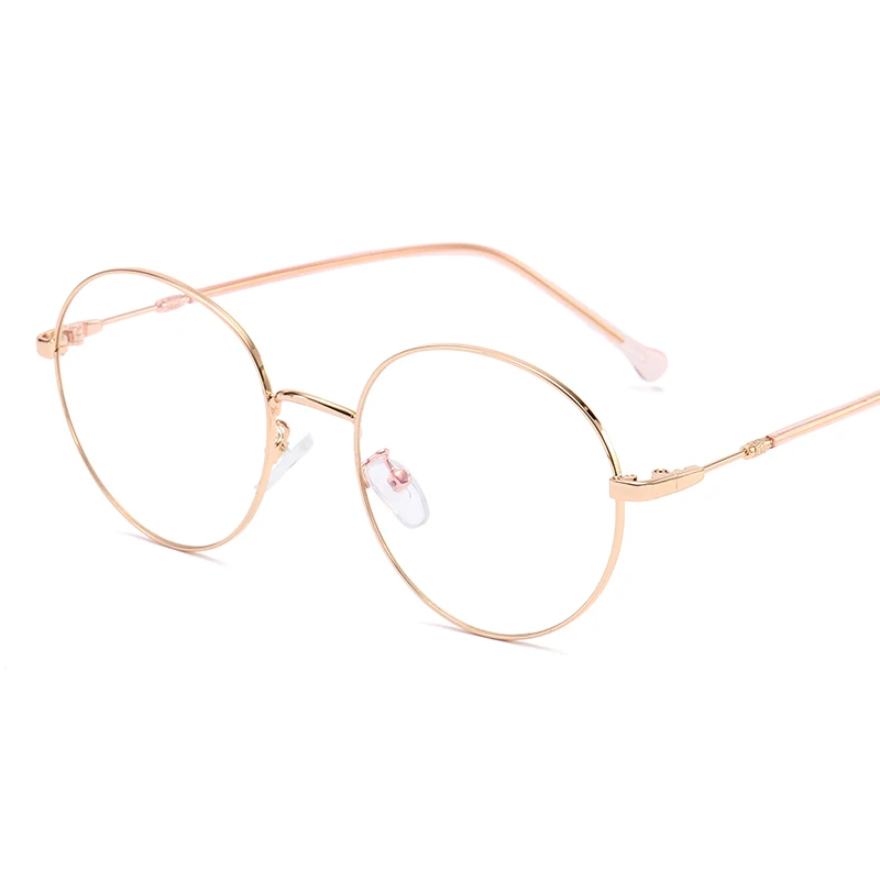 Literature And Art Retro MOQ 1pcs Metal Optical Reading Glasses