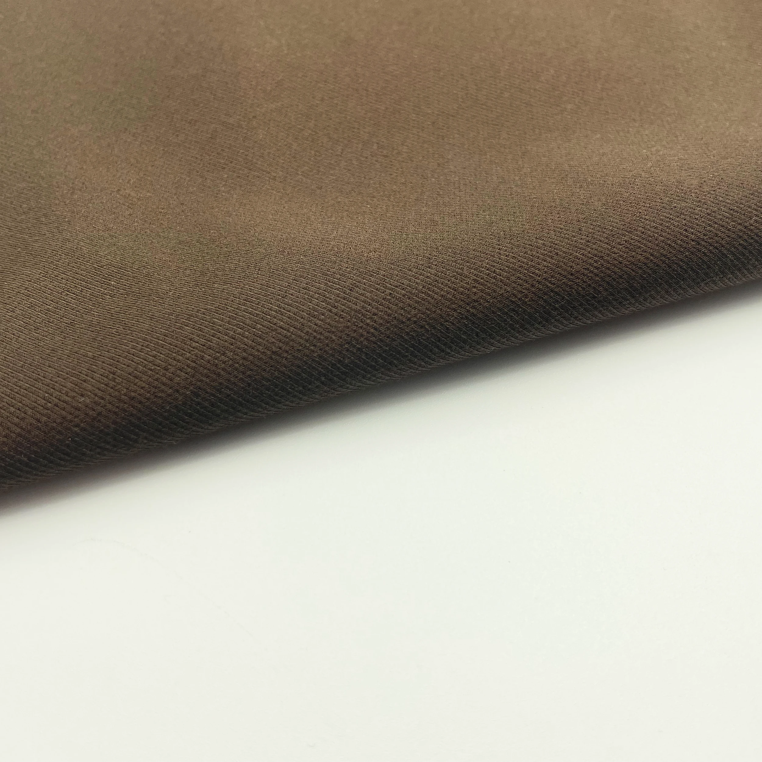 Best Quality Brushed Knit Fabric 47%Nylon 45%Rayon 8%Spandex Double Face Fabric For Pant Blouse